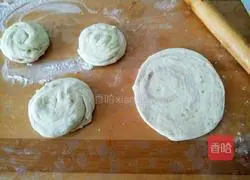 Pepper and salt pancakes Illustration of how to do it 10