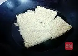 Purple Illustration of how to make fried cabbage noodles 5