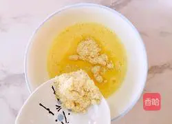 Baby Complementary Food Meat Floss Egg Pancake Recipe Illustration 4