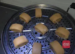 Brown sugar steamed buns recipe 11