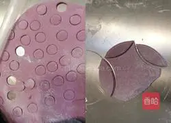 Illustration of how to make a fat frog with a long tongue 6