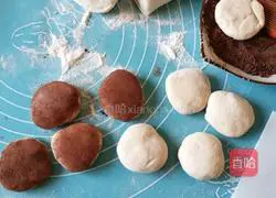 Illustration of how to make mushroom steamed buns 2