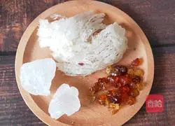 Illustration of how to make starry bird's nest 1