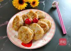 Lotus root pancake recipe 11