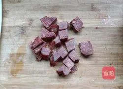 Potato beef stew recipe illustration 1