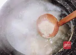 Illustration of how to make kelp bone soup 6