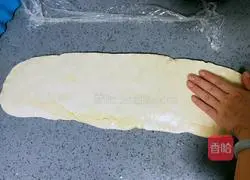 Illustration of how to make homemade fried dough sticks 9