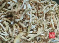 Illustration of how to make papaya shreds 2