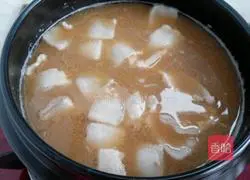 Korean soybean paste soup recipe 5