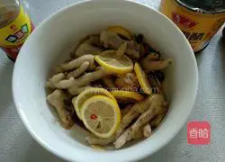 Lemon Chicken Feet Recipe Illustration 5