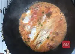 Home version of egg persimmon noodles recipe 11
