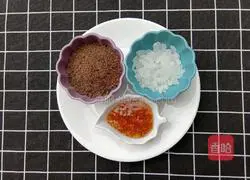 Illustration of how to make colorful glutinous rice balls 4