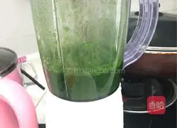 Steamed spinach toast! A healthy and delicious way to make toast Illustration of how to make fire 1