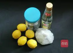 Lemon vinegar recipe 1