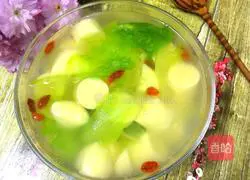 (Egg and Tofu Version) Jade White Jade Soup Recipe Illustration 10