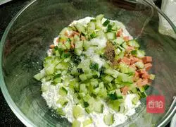 Ham and Egg Soft Pancake-Miracle Flour Practice illustration 2