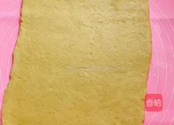 Illustration of how to make coconut bread sticks 10