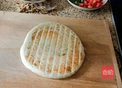 How to make scallion pancakes 4