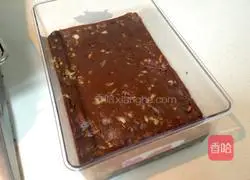 Illustration of how to make cocoa walnut biscuits 6