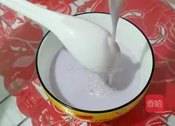 Illustration of how to make peanut milk that belongs only to you 7