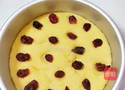 Baby food supplement mixed noodles Illustration of how to make hair cake 9