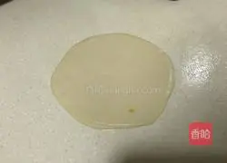 Illustration of how to make dumpling skin pie 3