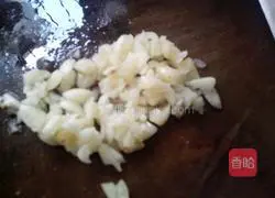 Illustration of how to make stir-fried lettuce with minced garlic 3