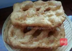 Illustration of how to make fried pancakes 9