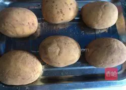 Illustration of how to make potato steamed buns 7
