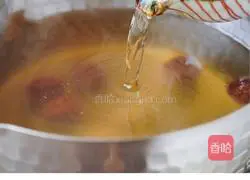 Illustration of tomato sour plum soup 3