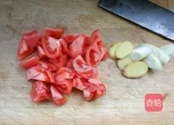 Illustration of how to stew beef brisket with tomatoes 8