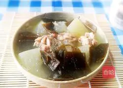 Winter melon and kelp soup recipe 8