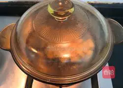 Illustration of how to make red date and potato soup 7