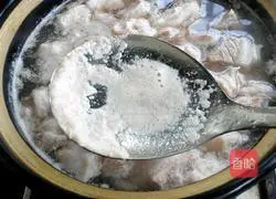 Illustration of how to make mutton stew 7