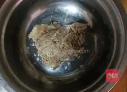 Beef and Persimmon Soup Recipe Illustration 5