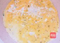 Baby Complementary Food Shrimp Egg Roll Lollipop Recipe Illustration 6