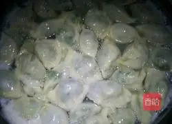 Illustration of how to make shepherd's purse dumplings 8