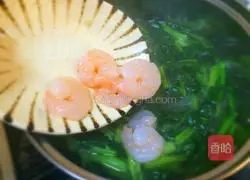 Spinach vermicelli soup recipe 7