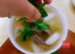 White radish stewed beef#light food and reduce fat#Recipe illustration 16