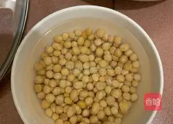 Illustration of how to make rice and soy milk 1