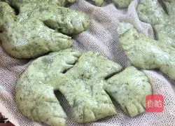 Illustration of how to make mugwort steamed buns 12