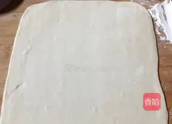 Illustration of how to make three-color steamed buns 9