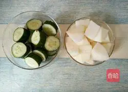 Cucumber honey pear juice recipe 2
