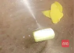 Illustration of how to make kelp bone tofu soup 7