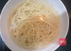 Milk carrot and onion pasta recipe 5