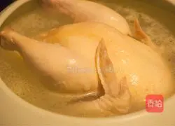 Illustration of how to make love's golden chicken soup 2