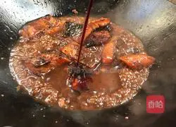 Illustration of how to make soy-flavored cured fish 14