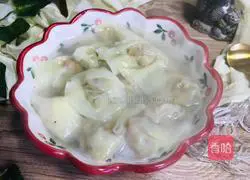 Illustration of how to make health and fitness wontons 13