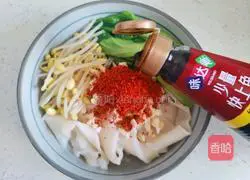 Illustration of how to make fried noodles 15