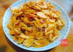 Illustration of how to make chive egg pancake 3